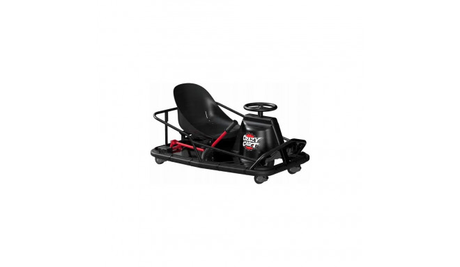 Razor Crazy Cart XL Pro elektriline drift-kart, liitiumaku, must