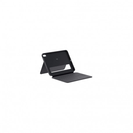 Logitech Rugged Folio iPad 10Gen / 11Gen Graphit QWERTZ