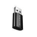 Borofone Adapter BV26B | USB to Type C | black
