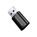Borofone Adapter BV26B | USB to Type C | black