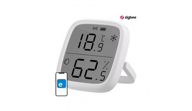 Smart Temperature and Humidity Sensor ZigBee LCD Sonoff SNZB-02D