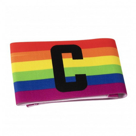 Opaska kapitana Select SR tęczowa 16699