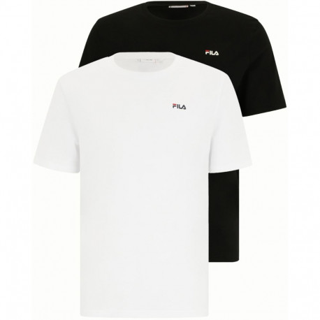 Fila meeste T-särk Brod FAM0083 83072 3XL 2-pakk, valge, must