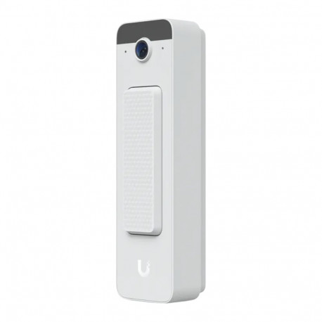 Ubiquiti Doorbell Lite - Compact PoE video doorbell with two-way audio and versatile mounting option