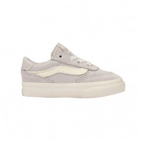 Baby's Sports Shoes Vans Brooklyn Ls Slip On Chun Light grey - 23,5
