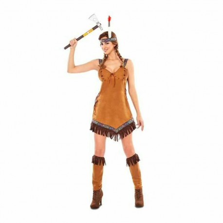 Costume for Adults My Other Me Multicolour Sexy Indian - S