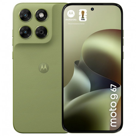 Motorola Moto G67 5G Dual Sim 4RAM 128GB roheline