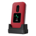 "Doro Leva E30 LTE red"