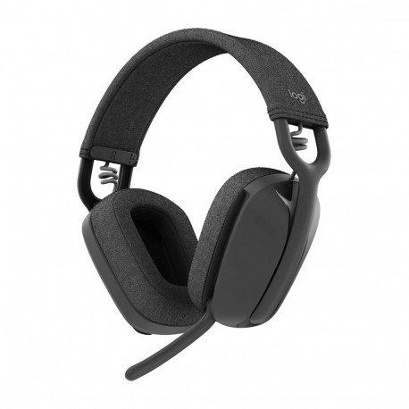 Logitech Zone Vibe Wireless MS grafiithallid juhtmevabad kõrvaklapid
