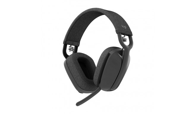 "Logitech Zone Vibe Wireless MS Headphones Graphite"