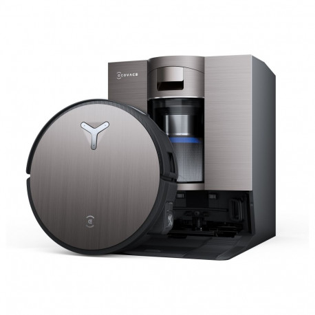 DEEBOT X11 OmniCyclone must märg- ja kuivpuhastusega robottolmuimeja puhastusjaamaga