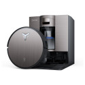 "DEEBOT X11 OmniCyclone Schwarz Saug-Wisch-Roboter mit Reinigungsstation"