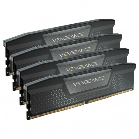 128GB Corsair DIMM 5600 (4x 32 GB) nelikkomplekt (must, CMK128GX5M4B5600C40, Vengeance, INTEL XMP)