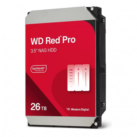 Western Digital nas-seade WD260KFGX 26TB Red Pro 7200RPM 512MB