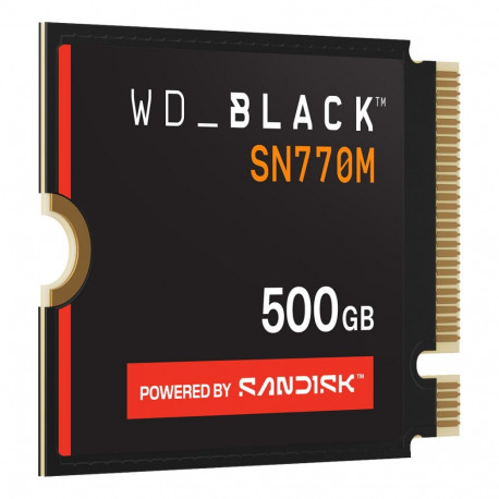 M.2 500GB WD Black SN770M 2230 NVMe SanDiski tehnoloogiaga