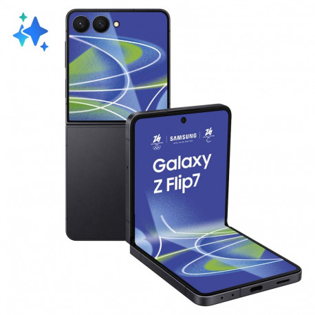 "Samsung Galaxy Z Flip7 5G Dual Sim 12RAM 256GB EU jetblack"