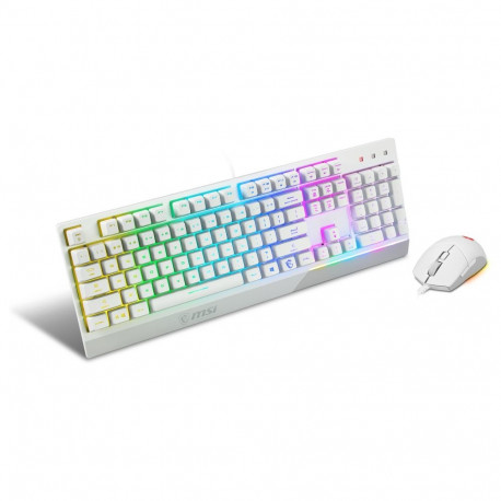 "MSI Vigor GK-30 Combo Gaming Keyboard WHITE"