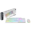 "MSI Vigor GK-30 Combo Gaming Keyboard WHITE"