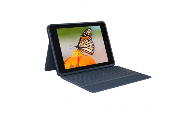Logitech Rugged Combo 3, klassikaline sinine