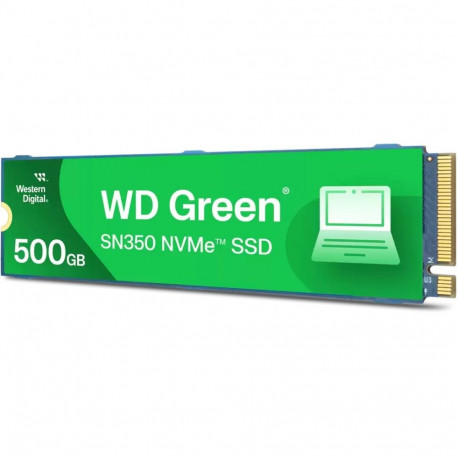 "M.2 WD Green SN350 NVMe 500GB 2280 PCIe Gen3"