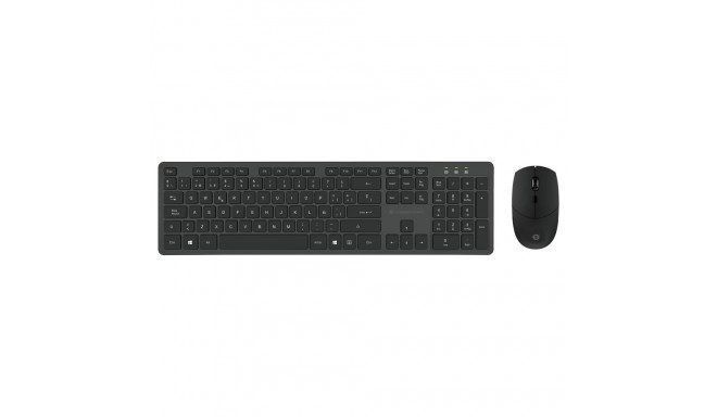 "CONCEPTRONIC Wireless Keyboard+Mouse,Layout spanisch sw"