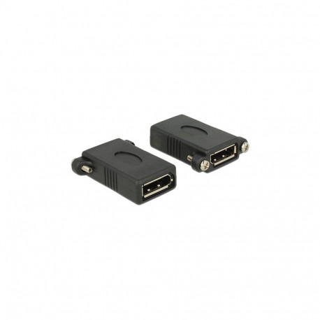 Delock DisplayPort 1.1 pesa-pesa adapter paigaldatav