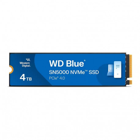 "M.2 WD Blue SN5000 NVMe 4TB 2280 PCIe Gen4"