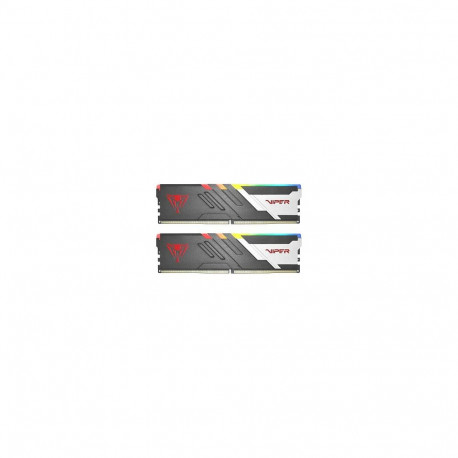 "32 GB Patriot DIMM 6800 (2x 16 GB) Dual-Kit (schwarz, PVVR532G680C34K, Viper Venom RGB, INTEL XMP)"