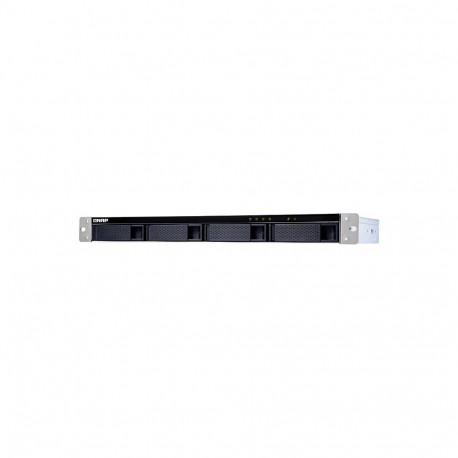 QNAP TL-R400S 4-bay 1U rackmount SATA JBOD laiendusüksus