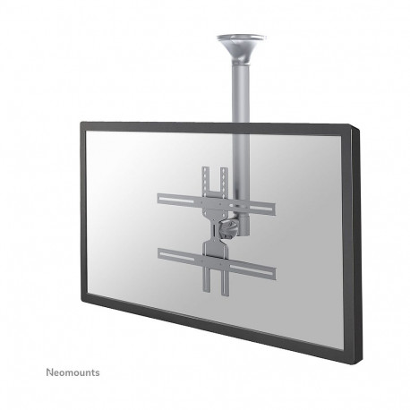 "Deckenhalterung für Flachbildschirme/Fernseher bis 60"" (152 cm) 35KG FPMA-C400SILVER Neomounts"