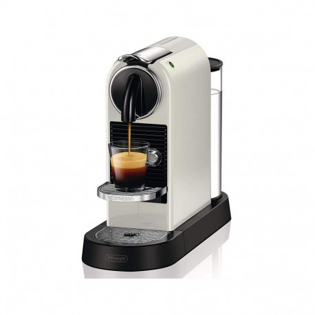 "DeLonghi Kaffeemaschine Nespresso CitiZ *weiß*"