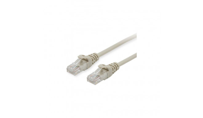 "Equip Patchkabel Cat6 U/UTP 2xRJ45 1.00m beige Polybeutel"