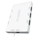 "140mm be quiet! LIGHT WINGS White PWM Triple-Pack"