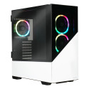 "Midi Enermax ENERMAXK8 ARGB Snow White Black"