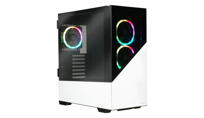 Enermax ENERMAXK8 midi ARGB lumivalge must