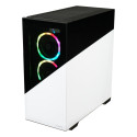 "Midi Enermax ENERMAXK8 ARGB Snow White Black"