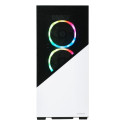 "Midi Enermax ENERMAXK8 ARGB Snow White Black"