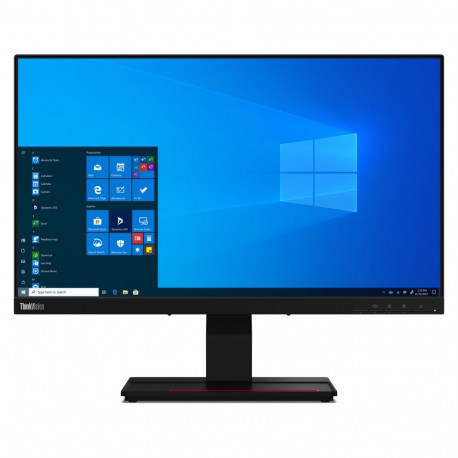 Lenovo monitor ThinkVision T24t-20 60,5cm/23,8" (1920x1080) 16:9 FHD IPS 4ms 60Hz HDMI DisplayPort U
