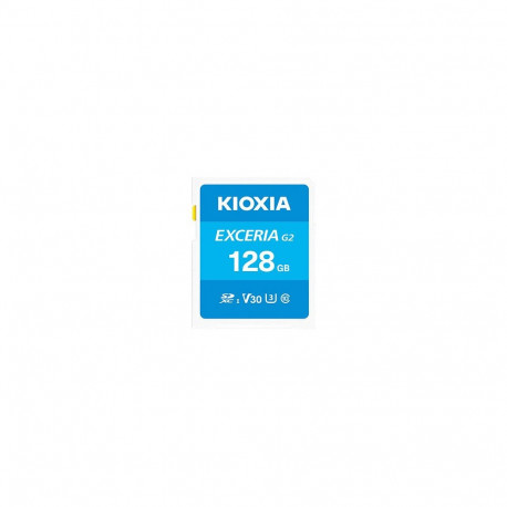 "CARD KIOXIA SD-Card Exceria 128GB Gen 2."