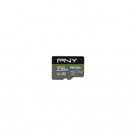 PNY Pro Elite 256GB Micro XC mälukaart R100MB/s W90MB/s