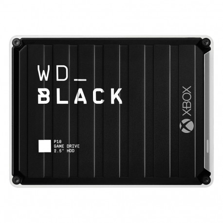 "2,5"" WD BLACK P10 GAME DRIVE FOR XBOX 2TB USB 3.2 6,4cm 2,5Zoll Black/White RTL"