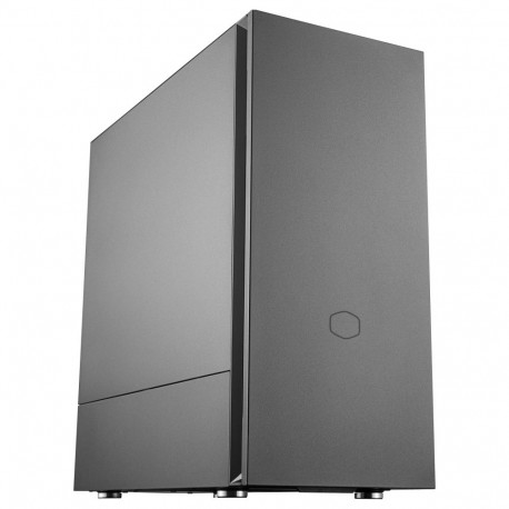 "CoolerMaster Midi Silencio S600 (B) USB 3.2/Steel side"