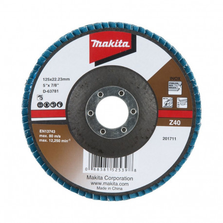 Makita lamellketas 125mm Z40