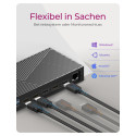 "D Dockingtation 4xUSB-A/2xUSB-C/2xHDMI/DisplayPort ICY BOX Black"