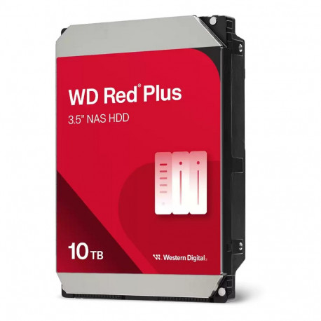 WD kõvaketas WD100EFGX WD Red Plus 10TB 7200RPM 512MB