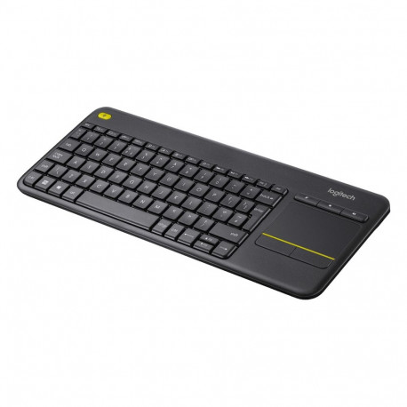 Logitech juhtmevaba puutetundlik klaviatuur K400 PLUS