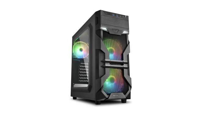 "Midi Sharkoon VG7-W RGB ATX"