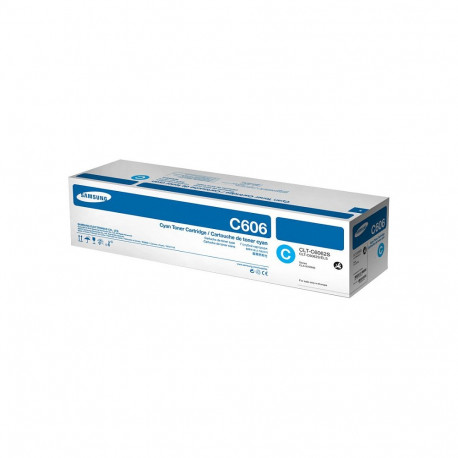 "SAMSUNG CLT-C6062S Cyan Toner Cartridge"