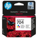 "HP 704 Dreifarbig Tintenpatrone"
