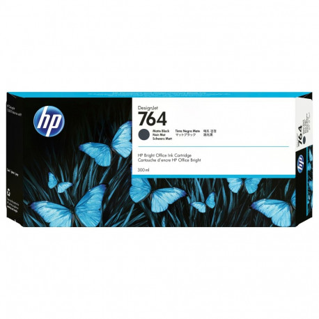 "HP 764 Mattschwarz Tintenpatrone 300ml"